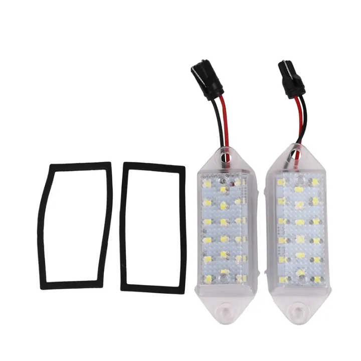 Ruiandsion 2pcs H1 LED Fog Light Bulb 10-16V Super Bright 2835 18SMD 3000K Yellow LED Bulb Replacement for Fog Light or Daytime Running Lamp DRL