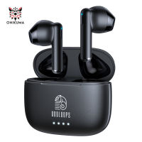 Onikodduma หูฟัง True Wireless T39 Headset Gaming Bluetooth Tws,หูฟังตัดเสียงรบกวนแบบแอกทีฟ,หูฟังตัดเสียงรบกวน ENC,หูฟังไร้สายกันน้ำ IPX5สำหรับลำโพง,หูฟังบลูทูธ5.1อินเอียร์