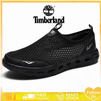 Timberland รองเท้าแตะแฟชั่นครึ่งเพนนี ผู้ชายLoafersสบายรองเท้าเปิดส้นรองเท้ากีฬาผู้ชายรองเท้าน้ำหนักเบารองเท้าผ้าใบผู้ชายรองเท้าผ้าใบระบายอากาศผู้ชาย รองเท้าผู้ชายรองเท้าแตะขนาดใหญ่สำหรับผู้ชาย