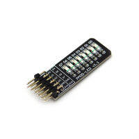 PMOD บอร์ดขยาย LED ICE Sugar FPGA โมดูลขยายมาตรฐาน PMOD CONNECTOR 8 Bit LED