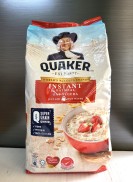 QUAKER TÚI TO 1 Kg - YẾN MẠCH NGUYÊN CHẤT ĂN LIỀN MALAYSIA Instant Oatmeal