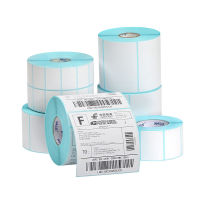 【CW】Thermal Label Sticker Paper Width 20mm~100mm Top Coated Thermal Paper Adhesive Stickers