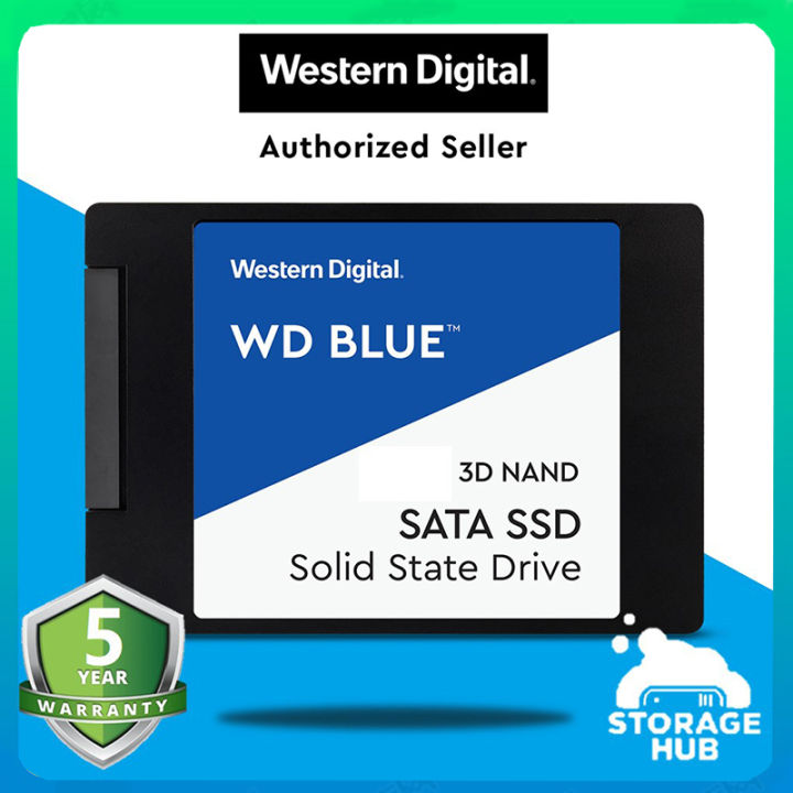 Wd Blue Ssd 3d Nand 250gb Sata 3 Wdc Blue 3d 250 Gb 25 Lazada Indonesia 6075