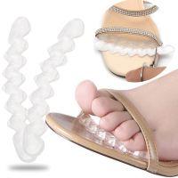 Silicone Non-slip Insoles Sandals Transparent Sticker High Heel Shoes Women Foot Self-adhesive Patch Cushion Forefoot Gel Pads
