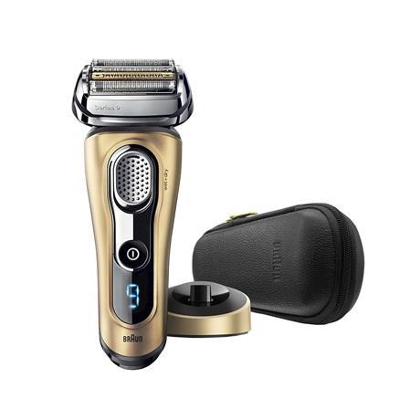 Braun - Series 9 gold with Charging Stand and travel case - Electric shavers  - Male grooming - เครื่องโกนหนวด