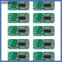 OWMXZL 10pcs RCWL-0516 Rcwl 0516เซ็นเซอร์เรดาร์ไมโครเวฟ เซ็นเซอร์ของมนุษย์ โมดูลสวิตช์เหนี่ยวนำร่างกายมนุษย์ เซนเซอร์อัจฉริยะ Arduino สำหรับเด็ก