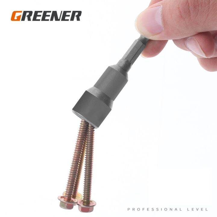 greener-wrench-1-4-quot-screw-metric-driver-tool-adapter-drill-bit-6-to-19mm-lengthened-hexagonal-shank-hex-nut-socket-hand-tools