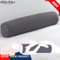 【CW】♞✳  OTAUTAU Round No Filler Bed Sofa Couch Waist Pillowcase Leg Back Neck Cushion Cover ZT17HGR1T