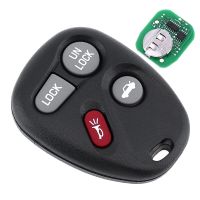 315Mhz 4ปุ่ม Keyless Entry กุญแจรีโมท KOBLEAR1XT 10443537มอนติคาร์โลสำหรับ Chevrolet /Impala 2001 2002 2003 2004 2005