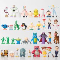 36ชิ้นเซ็ตภาพยนตร์การ์ตูน Toy S TORY วู้ดดี้ของ Buzz Lightyear Forky Ducky กระต่ายรูปการกระทำตุ๊กตาเด็กของขวัญเด็ก