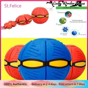 Magic UFO Ball with Lights, UFO Magic Ball-Deformed Flying Saucer Ball,  Novelty Flying UFO Flat Throw Disc Ball Toy, Magic UFO Ball - Cdiscount