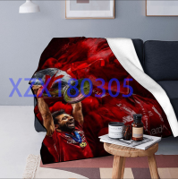 （xzx  31th）  (all in stock xzx180305)Liverpool FC Blanket Ultra Soft Throw Flannel Blanket Warm Printed Fashion Washable Blanket for Bed Couch Chair Living Room 17