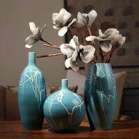 blue vase