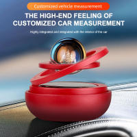 Car Air Freshener Solar Magnetic Levitation หมุนเครื่องประดับน้ำมันหอมระเหยกระจายเครื่องประดับอุปกรณ์ตกแต่งภายในน้ำหอม-Zitao