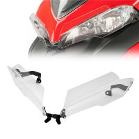 Motorbike For Ducati Multistrada 950 1200 1260 MTS1200 MTS1260S MTS950 2015-2021 Headlight Head Lamp Light Grille Guard Cover Protector