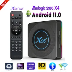 H96 Max X4 Smart TV Box Android 13 S905 X4 H96Max TV Box Android 13.0 4GB  32GB 64GB 8K AV1 2.4GHZ 5GHZ Wifi 2023 New