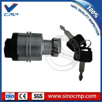 YN50S00026F3 Excavator Starter Switch สำหรับ lco SK200-6E SK210-8