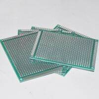 【YF】▽❁ﺴ  5PCS 6X8CM PCB Board Stripboard Veroboard Prototype Card Prototyping Sided DOT Perfboard Breadboard Bricolage