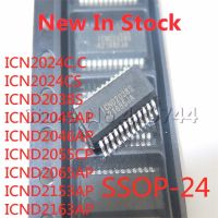 5PCS/LOT ICN2024C.C ICN2024CS ICND2038S ICND2045AP ICND2046AP ICND2055CP ICND2065AP ICND2153AP ICND2163AP SSOP-24 SMD chip