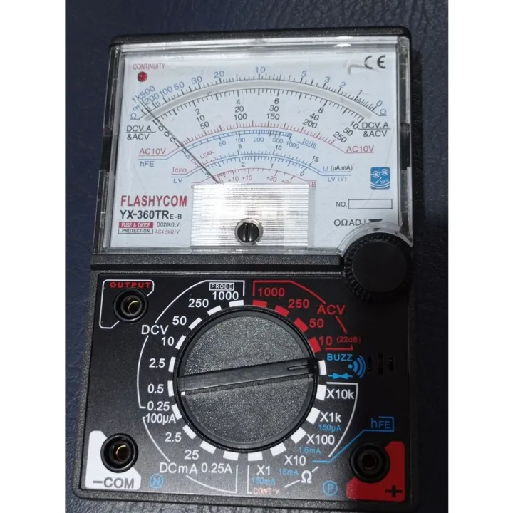 serbumurc Multitester Analog 360 / Multimeter Digital Besar Lengkap