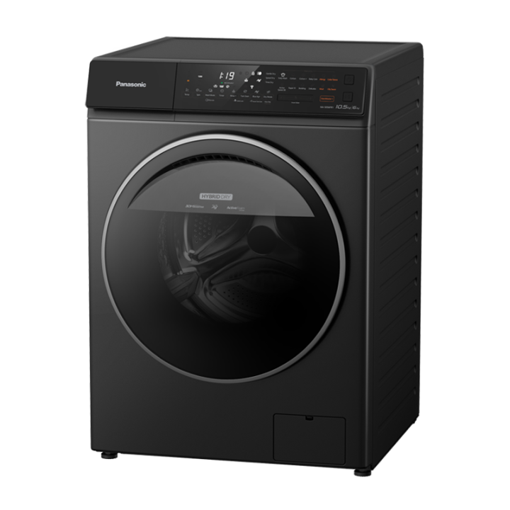 Panasonic NAS056FR1BP 10.5 kg. Front Load Washer & 6.0 kg. Dryer