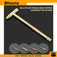 Bfaccia Búa Đồng Di Động 5 Trong 1 Búa Đa Năng Tuốc Nơ Vít Nhỏ Tích Hợp