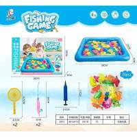 เกมตกปลา ของเล่นตกปลาแม่เหล็ก Fishing Game Magnet Fishing Toy 654G