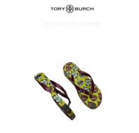 [Tory burch HongKong] Tory burch Womens summer pattern flip-flops