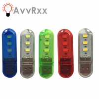 AvvRxx LED USB Lamp Book Light Mini Portable USB LED Light Portable Notebook LED Reading Desk Light USB Night Lights