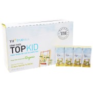 6 lốc TH true MILK Công thức TOPKID Organic - Vị kem Vanilla tự nhiên 180ml