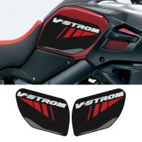 For SUZUKI V-STROM 1000 XT ABS 2017-2020 Motorcycle Anti slip Tank Pad 3M Side Gas Knee Grip Traction Pads Protector Sticker