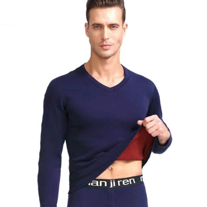 winter-manvelvet-underwear-sets-men-thermal-underwear-long-winter-clothes-men-tops-pants-thick-keep-warm-solid-long-johns-sets