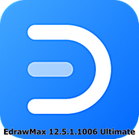 EdrawMax 12.5.1.1006 Ultimate [Pre-Activated] โปรแกรมออกแบบไดอะแกรม