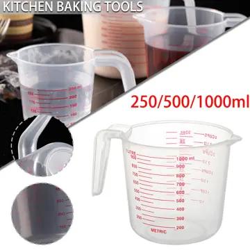 2024 Measuring Cups With Measuring Spoon, 1000ml Measuring Cup