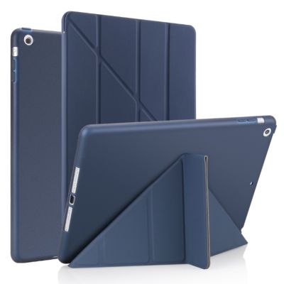 【DT】 hot  Case Cover for iPad 9.7 2018   Silicone Magnetic Smart Cover Soft TPU Back Protective Case for iPad 2017 cover A1822 A1823 A1893