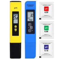 PH Meter &amp; TDS Meter Digital Water Quality Tester 0-14 PH Meter Tester 0-9990PPM TDS&amp;EC LCD Water Purity PPM Aquarium Filter