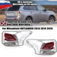 【ขายดี Oozkhjue 528】ไฟท้ายสัญญาณหยุดด้านหลังสำหรับ Mitsubishi OUTLANDER 2013 2014 2015โคมไฟหมอกเตือนอุปกรณ์เสริมรถยนต์ซ้าย/ขวา