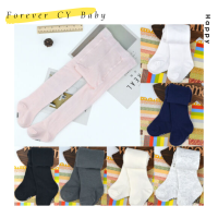 【Forever CY Baby】Newborn เด็กสาวถุงน่องผ้าฝ้าย Pantyhose ถุงน่องอุ่นสำหรับถุงน่องเด็ก Reli 0-24M เด็กเด็กทารกหญิงวัยหัดเดิน Tights Collant