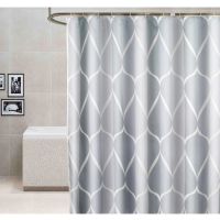 ✇ Simple and elegant shower curtain thick waterproof Bathroom decor