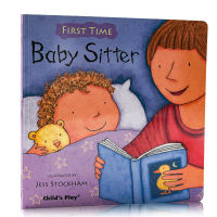 First time life experience series baby sitters original English Picture Book ChildS play publishes childrens English Enlightenment picture books for parents and children to read life experience of preschool children