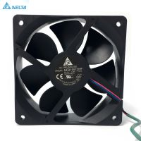 Cooling fan for delta NFB10512HF -7F03 DC 12V 0.39A 3-wire 3-pin connector 70mm 105x105x32mm Server Square Cooling fan