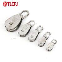 【cw】 Ktlcfj Swivel Pulley Block Loading Sheaved for Towing Lifting Hanging ！