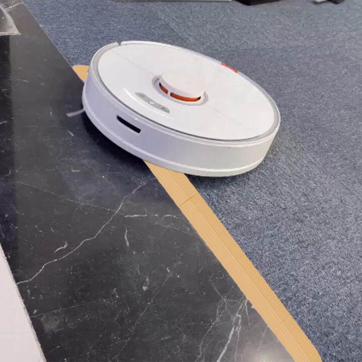 Moon Crystale 4x Threshold Bars Step Ramp for Robot Vacuum Cleaner Lazada