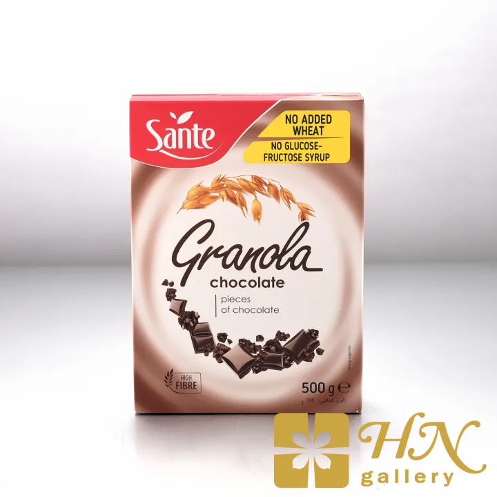 Sante Granola Chocolate 500g Lazada