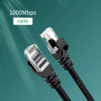 Cat6 LAN เคเบิ้ล UTP 1000 mnmps RJ45สายเคเบิลเครือข่าย20เมตร25เมตรสายแพทช์สำหรับคอมพิวเตอร์แล็ปท็อปเราเตอร์ RJ45อินเทอร์เน็ต Cabo La LIF-290