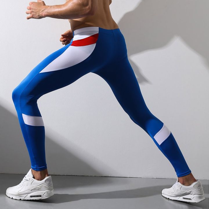 Men's Spandex Leggings/ Sport Base Layers/ Loungewear/ Workout Pants, Men's  Fashion, Bottoms, Sleep and Loungewear on Carousell