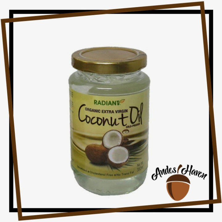 Extra Virgin Coconut Oil 350ml Lazada