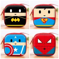 Cute Cartoon Coin Purse Cable Storage Bag Kids Gift