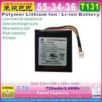 [T131] 3.7V 720mAh 553436 Polymer Li-Ion Battery for Logitech Gaming Headset G9 G930 L-LY11 533-000018 533-000074 F12440097 [ Hot sell ] ougd35