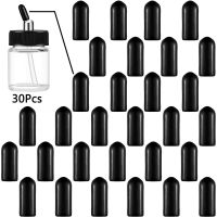 【hot】✲▤♘  30 Pcs/Bag Airbrush Bottles Caps Jar Pour Covers Siphon Liquor Spout for Bottle